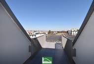 Anlegerwohnung für Investoren (Nettopreis) - sofort vermietbar inkl. Küche - DG-Wohnung mit Terrasse in Ruhelage auf Eigengrund