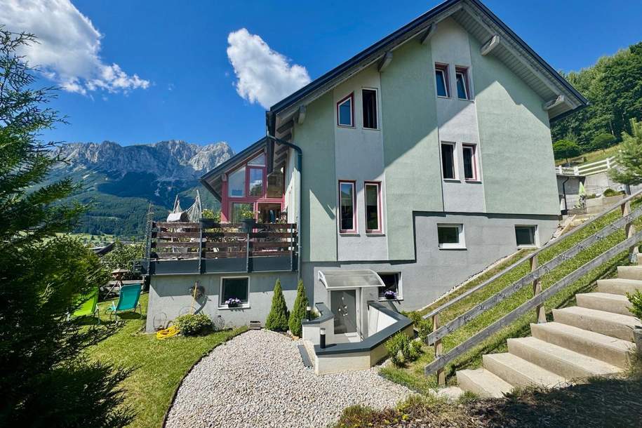 Wo Ruhe auf Raum trifft - Niedrigenergiehaus mit Einliegerwohnung in Niederöblarn, Haus-kauf, 647.000,€, 8960 Liezen
