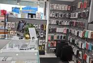 der Handyshop mit 58 m², mit Klimaanlage im Dritten