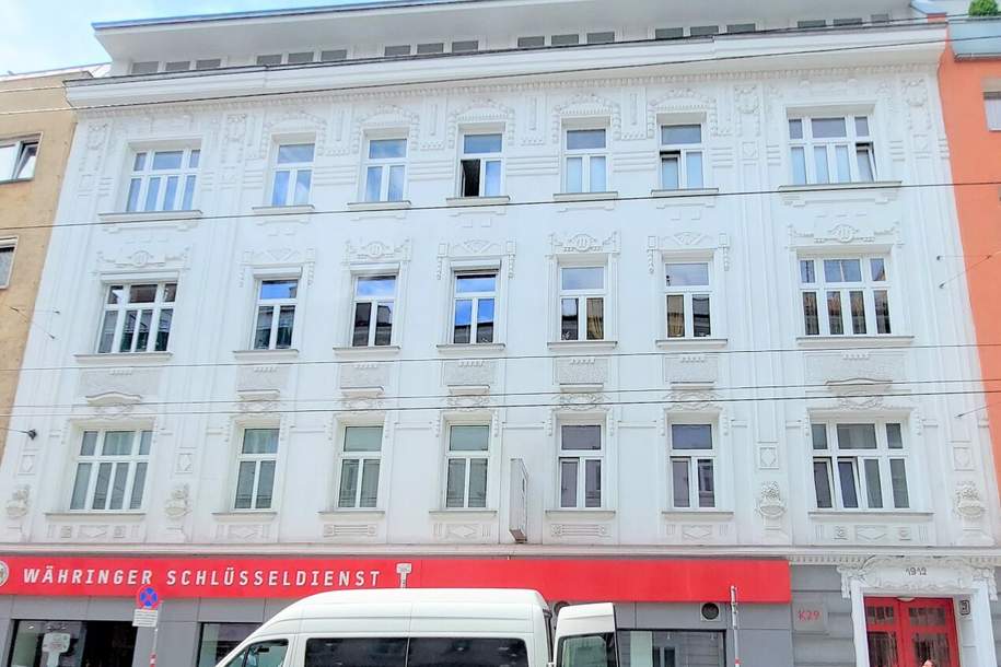 Vermietete 2-Zimmer Wohnung mit Garten, Wohnung-kauf, 245.000,€, 1180 Wien 18., Währing