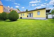 Generalsanierter, ausbaufähiger Bungalow mit herrlichem Garten! Zentral gelegen und wunderbar ruhig!