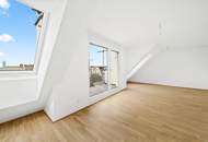 NEUBAU - 72,38 m² Dachwohnung plus 4,19 m2 Terrasse