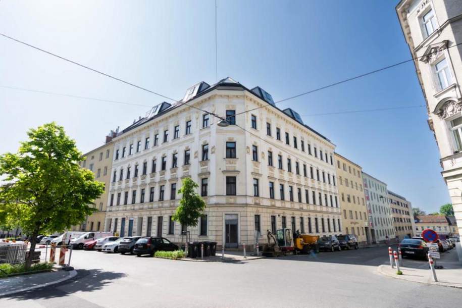 ANLAGEOBJEKT! Einzigartige Investitionsmöglichkeit: 8 Dachgeschosswohnungen, Gewerbeobjekt-kauf, 2.300.000,€, 1140 Wien 14., Penzing