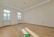 Elegantes Wohnen im sanierten Altbau - Großzügige 2 Zimmer mit charmanten Details für ihr Wohlbefinden - Nahe U3 Hütteldorfer Straße