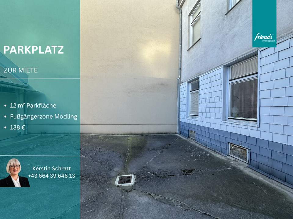 Parkplatz Fußgängerzone