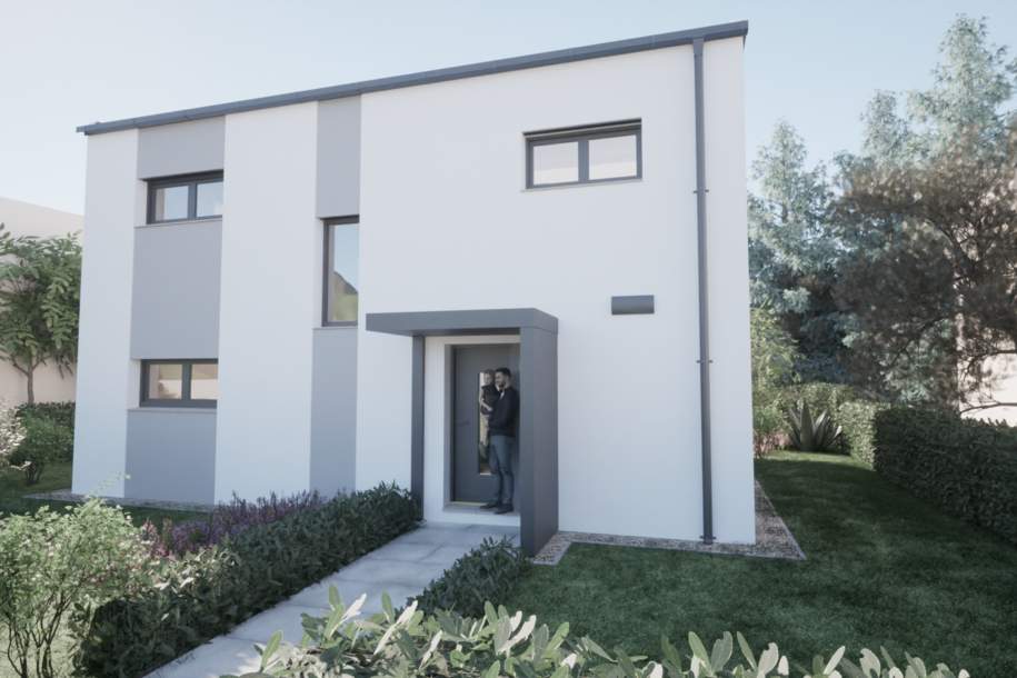 LEISTBARER WOHNTRAUM: PROVISIONSFREI: GARTENGLÜCK MIT VIEL LUXUS AUF EIGENGRUND IN HERRLICHER WOHNLAGE VON KÖNIGSTETTEN IM WIENERWALD, Haus-kauf, 797.000,€, 3433 Tulln