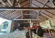 Ein-/Zweifamilienhaus mit großem Stadel!