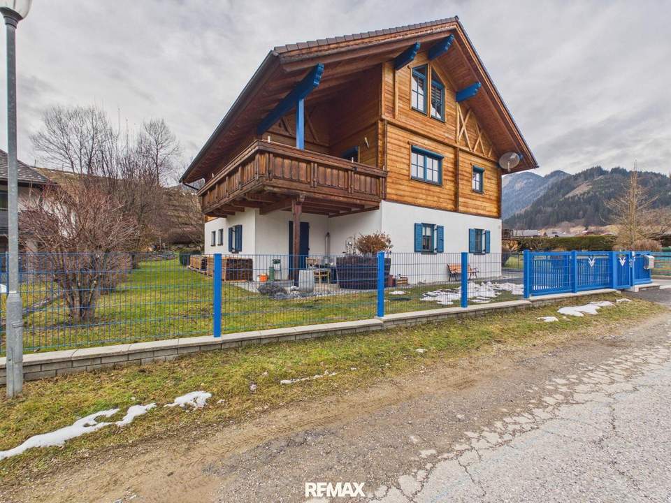 Hochwertiges Tiroler Holzhaus mit Erdwärme