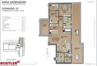 Geräumige 3 Zimmerwohnung mit großzügigen Terrassen!