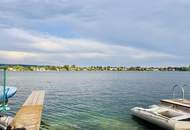 Direkt am See gelegen – in erster Reihe! Traumhaft schönes Grundstück am Neufelder See | Perfekt für einen Neubau