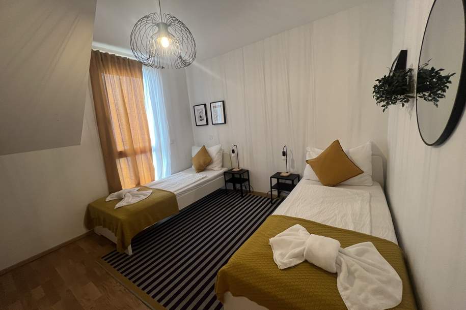 23 möblierte Wohnungen in Ruhelage! OPEN HOUSE am Sonntag den 25.10.2026 zwischen 10:00 - 11:00 Uhr, Wohnung-miete, 1.790,00,€, 1210 Wien 21., Floridsdorf