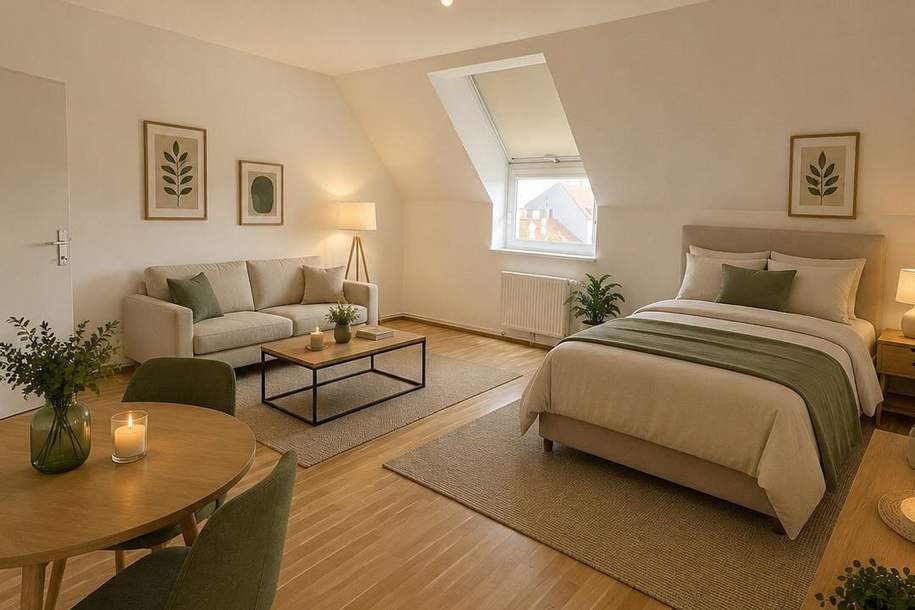 1 Zimmer Wohnung in Floridsdorf ab Juni günstiger, Wohnung-miete, 748,99,€, 1210 Wien 22., Donaustadt