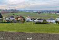 Großzügiges Wohnhaus mit Blick ins Grüne