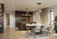Exklusives Penthouse mit Villencharakter – Dachgeschoss mit Lift bis auf die private Dachterrasse