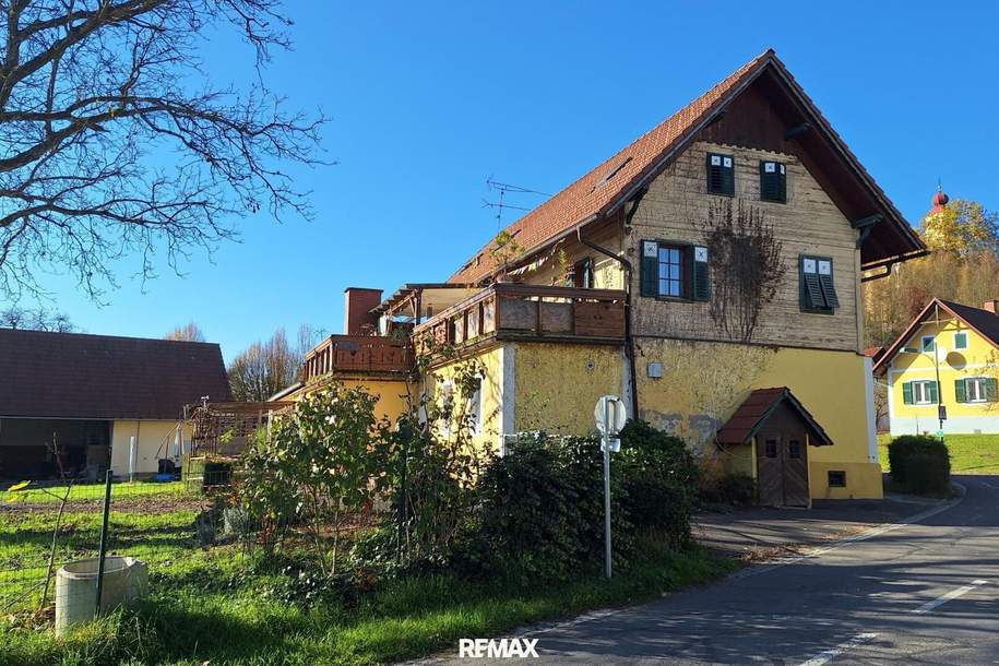 Vom Mehrparteienhaus zum echten Wohn- &amp; Investmentprojekt – jetzt neu kalkuliert!, Haus-kauf, 329.000,€, 8481 Leibnitz