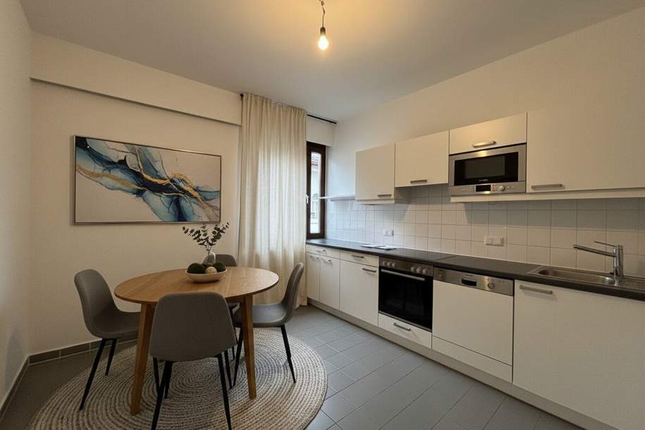 Nähe Stadtpark! 4-Zimmer Wohnung mit 2 Bädern und großer Gemeinschaftsterrasse, 1030!, Wohnung-miete, 2.799,99,€, 1030 Wien 3., Landstraße