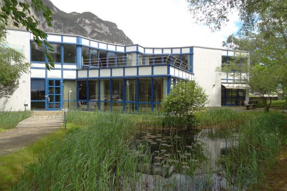 Großzügige Bürofläche mit Garten und Terrasse in Kematen zu mieten, Gewerbeobjekt-miete, 4.681,00,€, 6175 Innsbruck-Land