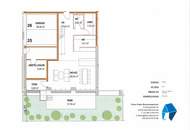 Luxuriöse Loft-Wohnung mit 2 Garagen