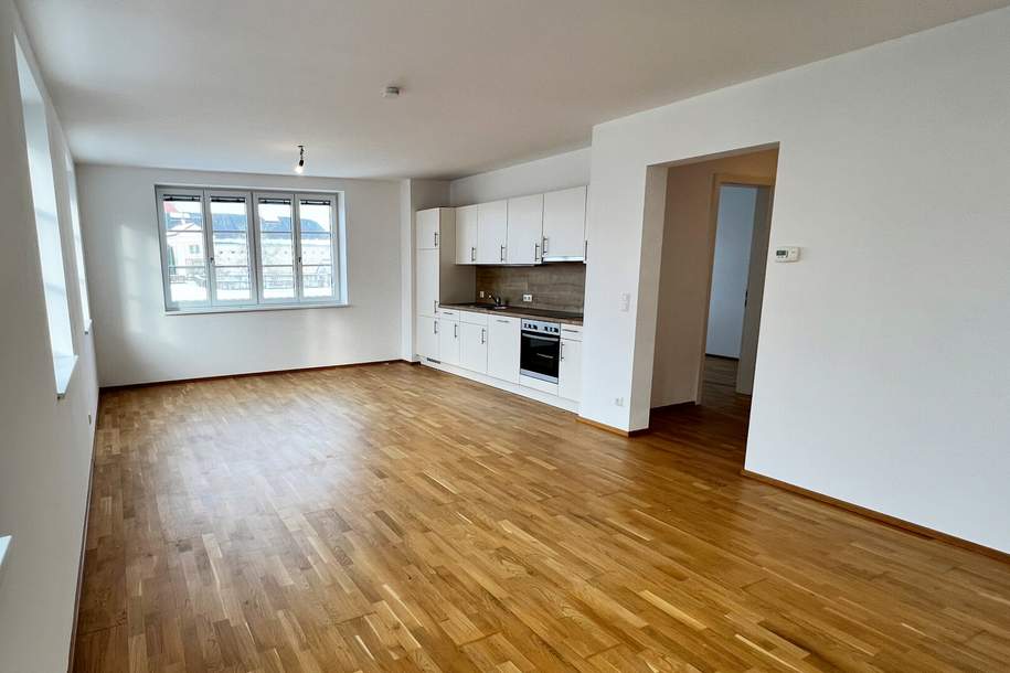 Helle &amp; herrliche Mietwohnung direkt in Wallsee! Provisionsfrei!, Wohnung-miete, 875,50,€, 3313 Amstetten