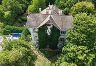 Villa mit Geschichte & Zukunft – Hinterbrühl bei Wien
