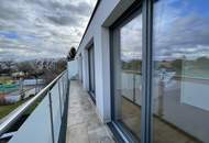 Exklusive und qualitativ hochwertige 3-Zimmer-Neubau mit zwei Balkon/Terrassen ab August 2026 zur Miete!