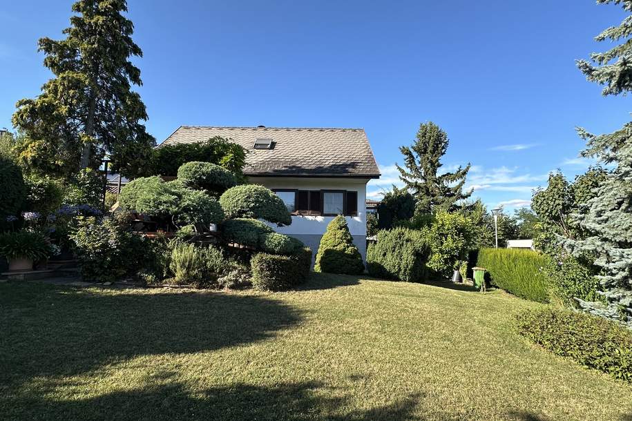 Charmantes Einfamilienhaus mit idyllischem Garten, Haus-kauf, 249.000,€, 2264 Gänserndorf