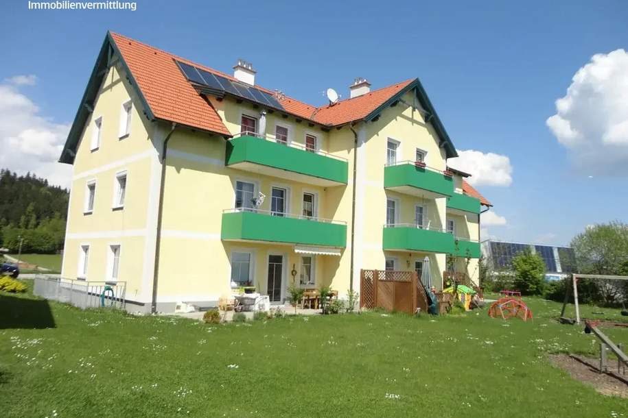 Geförderte 3-Zimmerwohnung, Wohnung-miete, 533,93,€, 3691 Melk