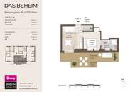 MODERNE DACHGESCHOSSWOHNUNG MIT HERRLICHER SÜD-WEST- TERRASSE