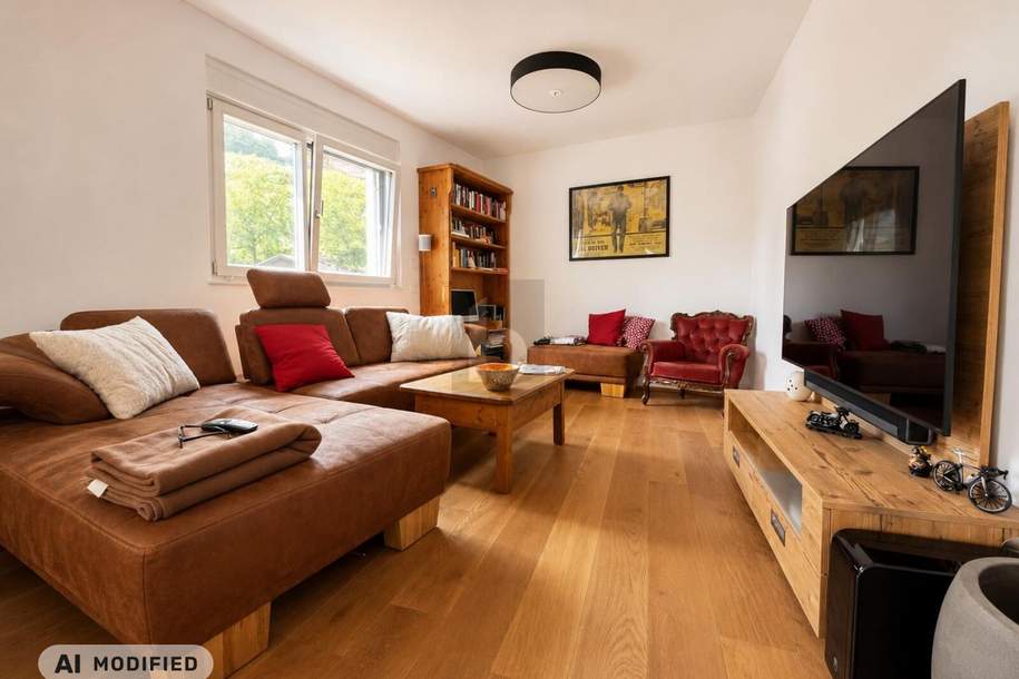 HELLE LOGGIA MIT VIEL SONNE UND PRIVATSPHÄRE, ZENTRAL GELEGEN, Wohnung-kauf, 5620 Sankt Johann im Pongau