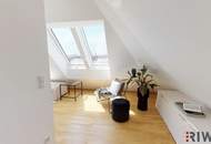 Erstbezug eines Luxus Dachgeschosses mit Fernblick auf Prater auf Stephansdom in der nähe der Donauinsel