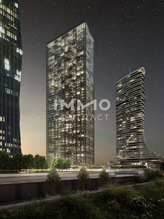Hoch, hell, neu - DC2 Tower: U1 Donauinsel