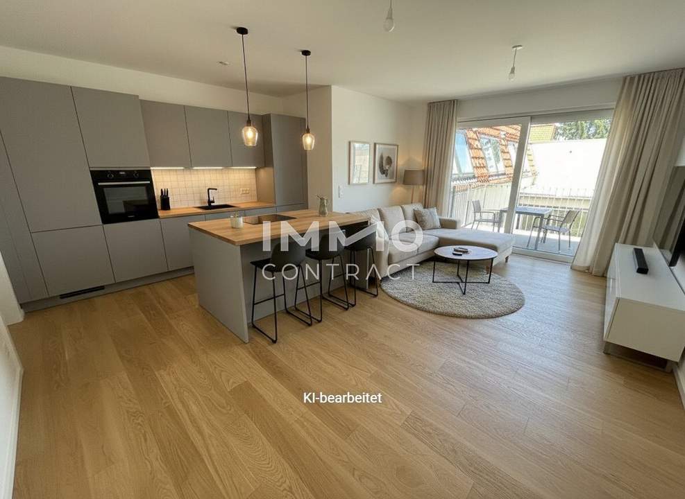 SUPERPREIS ! 4 Zimmer Familienwohntraum mit hofseitigem großzügigen Balkon!