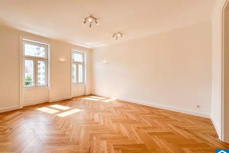 Großzügige 3-Zimmer-Wohnung in der Leibenfrostgasse- Hochwertig sanierte Altbauwohnung!, Wohnung-kauf, 375.000,€, 1040 Wien 4., Wieden