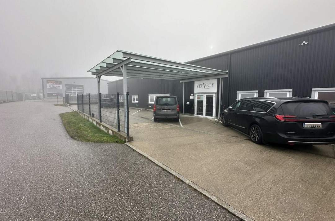 Gewerbeimmobilie im OÖ Zentralraum zu verkaufen – Büro, Lager &amp; Produktion | Nähe A1 - Haid / Allhaming