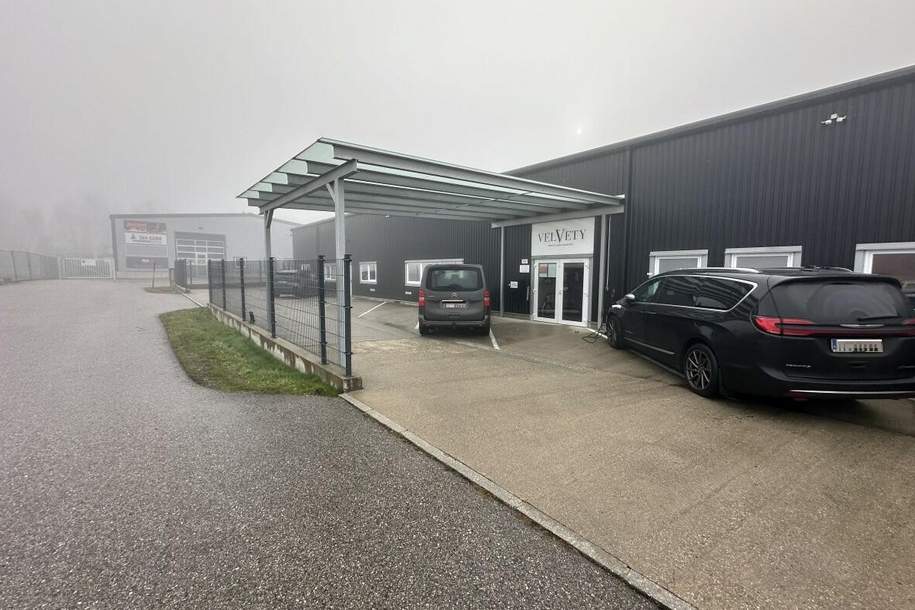 Gewerbeimmobilie im OÖ Zentralraum zu verkaufen – Büro, Lager &amp; Produktion | Nähe A1 - Haid / Allhaming, Gewerbeobjekt-kauf, 4501 Linz-Land