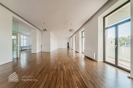 Exklusives 3-Zimmer Büro-Atelier, Nähe Schloss Belvedere, Gewerbeobjekt-miete, 5.414,80,€, 1030 Wien 3., Landstraße