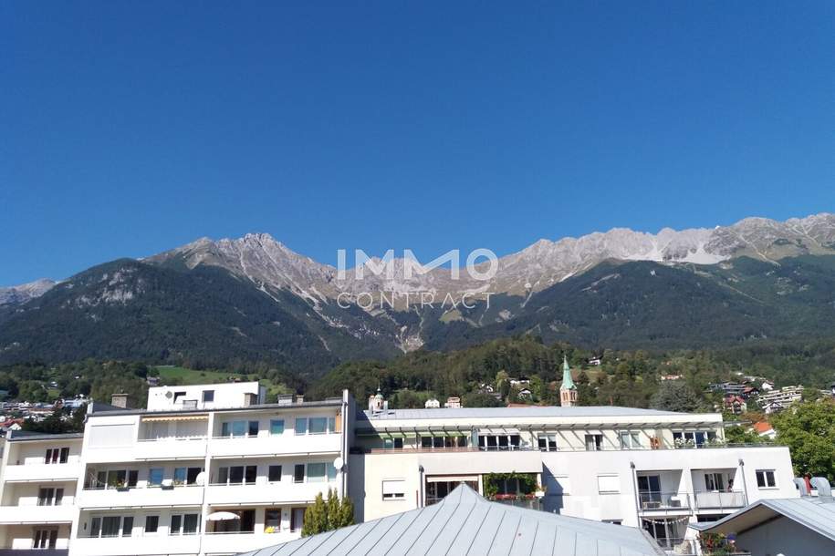 Großzügige 2-Zimmer-Dachterrassenwohnung in Toplage Innsbruck-Mariahilfstraße 34: Top 19, Wohnung-miete, 1.816,72,€, 6020 Innsbruck-Stadt