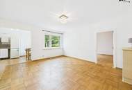 Stilvolle 2-Zimmer-Wohnung in Ruhelage // 64 m² mit viel Licht & Gemeinschaftsgarten // Exklusives Wohnen im Döblinger Cottageviertel