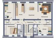 Zinshaus ca. 400 m² – 5 % Rendite möglich, neusanierte Wohnungen & großer Garten!