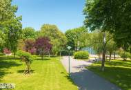 "DONAU PERLE" Wohnen im Grünen: Großzügige 4-Zimmer DG-Wohnung mit zwei Balkonen und Parkblick!