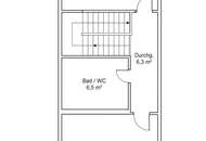 4 Zimmer Maisonetten-Wohnung auf 3 Ebenen in der Straßergasse
