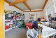 Familienfreundliches Haus mit Nebengebäude und Garage in Zwentendorf!