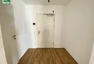 LEO 131 - Hofseitige Neubau-Wohnung mit Schrankraum und Abstellraum! Nur 4 Bus-Stationen zum Bahnhof Floridsdorf und viel Grün in der Nähe!