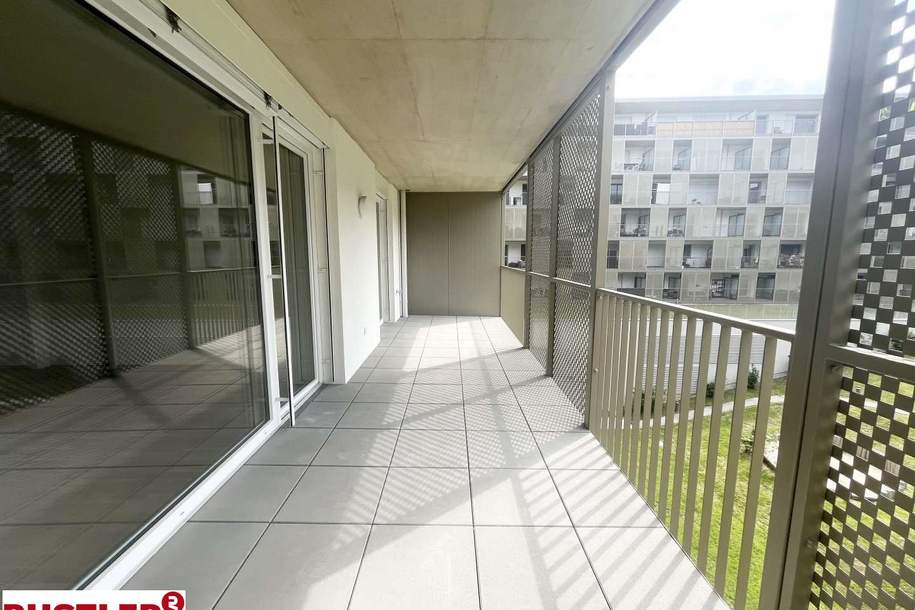 Hochwertige 3-Zimmer-Wohnung mit großem Balkon, Wohnung-miete, 924,56,€, 8020 Graz(Stadt)