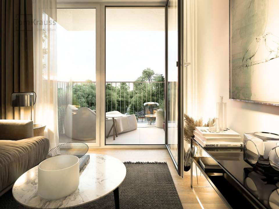 RAUMWUNDER: 4-ZIMMER MIT TERASSE