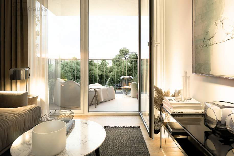 RAUMWUNDER: 4-ZIMMER MIT TERASSE, Wohnung-kauf, 1.283.900,€, 1020 Wien 2., Leopoldstadt