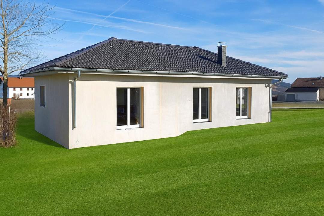 Charmanter kleiner neuer Bungalow - Erstbezug