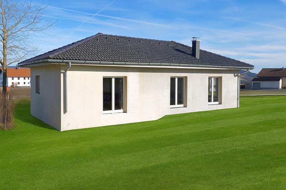 Charmanter kleiner neuer Bungalow - Erstbezug, Haus-kauf, 225.000,€, 4725 Schärding