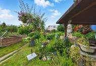 PRIVATES PARADIES IN ANGENEHMER LAGE - FREUNDLICHES HAUS MIT WINTERGARTEN UND WEINKELLER!