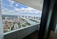 Leben im 40. Stock! Erstbezug Studio Apartment inkl. Doorman, Gym, Sauna, Pool, Bar, Eventlounge